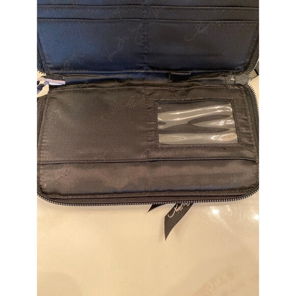 Vera Bradley Wristlet Wallet Rare Retired Baroque Pattern Clutch Bag - Picture 7 of 10